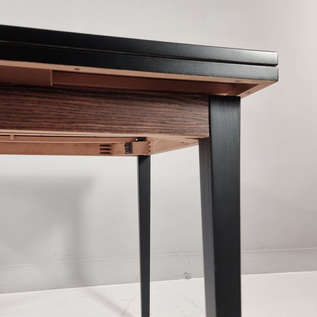 Vintage Dining Table in Ash, 1970s For Sale - Image 10 of 15