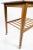 Danish Teak Side Table with Shelf & Wheels, 1960s For Sale - Image 4 of 11