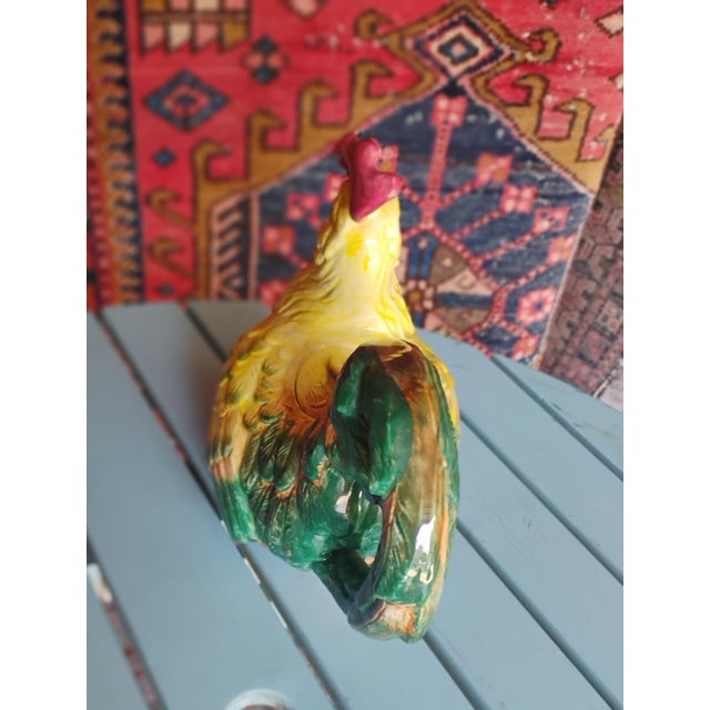From a collection of Mother in laws. a very sweet Vintage Fitz and Floyd Rooster T-pot in Excellent condition. no chips or...