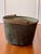 Large, rustic antique Pennsylvania copper apple butter cauldron with iron handle and rim band. A versatile workhorse...