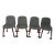 Design Within Reach Bacco Chairs - Set of 4 For Sale