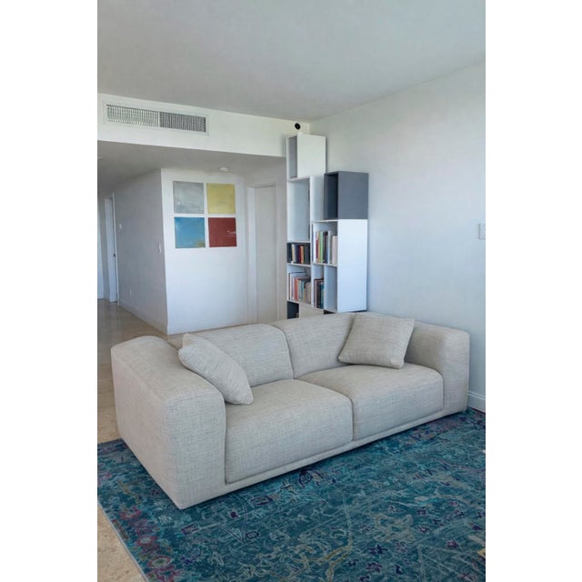 Contemporary Italian-Made Kelston Sofa — Matthew Hilton for Design Within Reach For Sale - Image 3 of 11