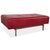Dono 6100 Set Leather Corner Sofa with Ottoman in Red with Manual Function from Rolf Benz, Set of 2 For Sale - Image 4 of 18