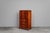Biedermeier Chest of Drawers with Secretary Compartment in Mahogany, Early 19th Century For Sale - Image 6 of 18