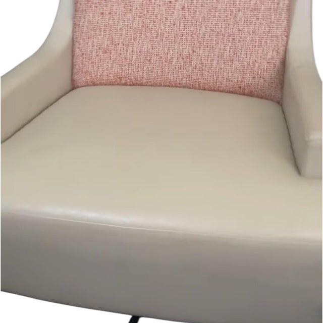 3 Barbara Barry "Scoop" Lounge Chairs for HBF-Blend of MCM Inspiration & Contemporary Refinement For Sale In Raleigh - Image 6 of 12