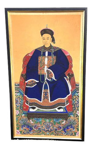 Monumental Chinese Ancestral Portrait