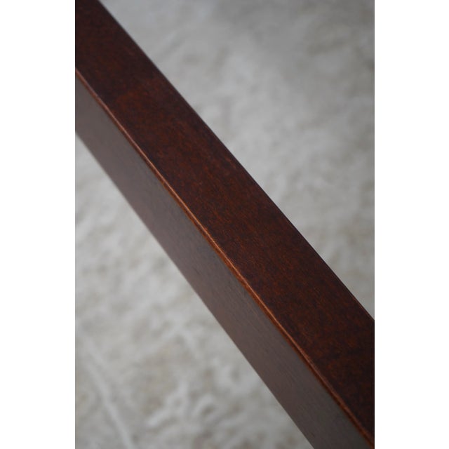 Eldred Wheeler King Size Cherry Poster Bed For Sale - Image 13 of 17