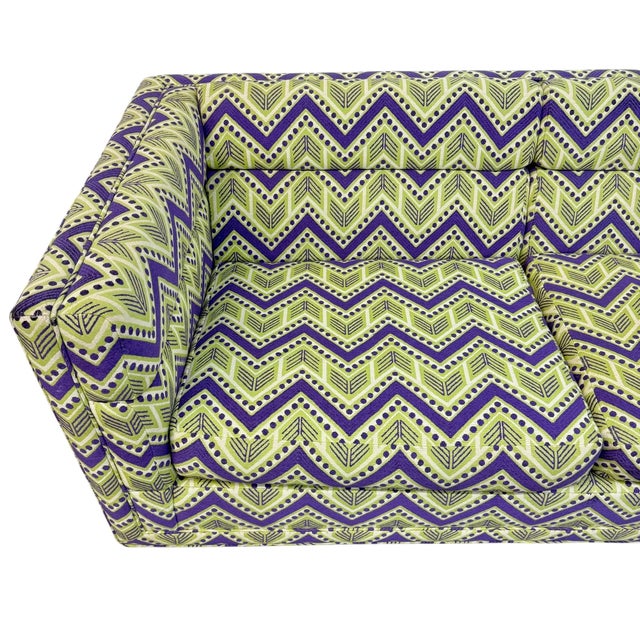 Dunbar Furniture Vintage Dunbar Sofa W/Original Upholstery For Sale - Image 4 of 12