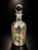 2000 - 2009 Vintage Mercury Glass Apothecary Bottles with Original Stoppers, Set of 3 For Sale - Image 5 of 7