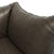 Le Bambole 3-Seater Sofa in Dark Brown Leather by Mario Bellini for B&B Italia, 1970s For Sale - Image 16 of 18