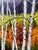 Paint Whispers of the Birch Forest | Original Oil Painting For Sale - Image 7 of 10