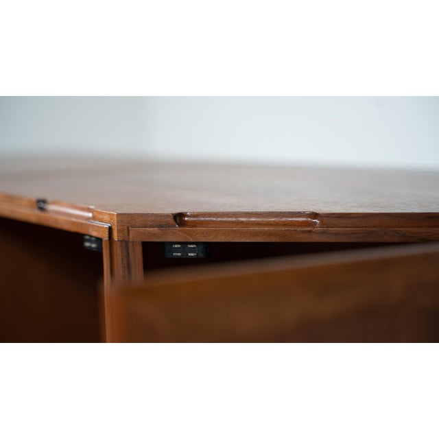 Mid-Century Modern Small Wooden Sideboard attributed to Franco Albini, Italy, 1950s For Sale - Image 18 of 18