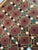 Brown Gold Lattice Cotton Suzani Wall Decor For Sale In New York - Image 6 of 10