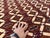 Textile Ivory Turkmen Bokhara Hand-Knotted Wool Rug - 6'9" X 9'6" For Sale - Image 7 of 11