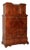Danish Biedermeier Secretary with Secret Compartments, 1830 For Sale