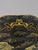 Black Regency Painted and Gilt Tôle Fire Screen W/ Doves and Classical Brazier, 19th C For Sale - Image 8 of 10