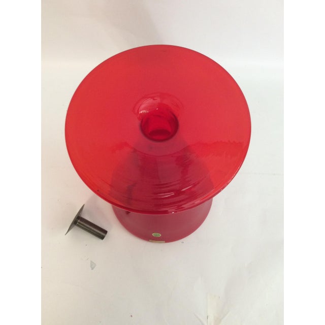 1960s Murano Glass Vase by Gino Vistosi, Italy, 1960s For Sale - Image 5 of 10