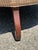 Vintage Silk Plaid Slipper Chair With Caster Wheels For Sale - Image 11 of 11