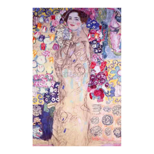 Klimt Portrait of a Lady Giclee Limited Edition