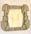 Wood A Mirror in Wood and Plaster, Italy, 1960s. For Sale - Image 7 of 8