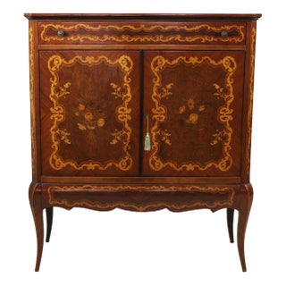 Antique Mobile Bar, 1910s For Sale