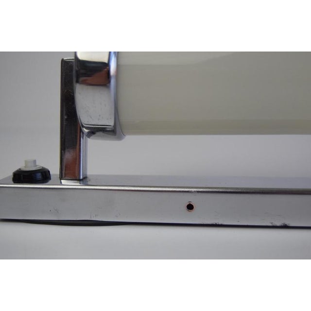 Bauhaus Chrome Wall Lamp, 1930s For Sale - Image 16 of 18