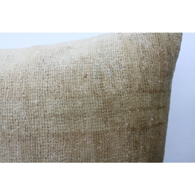 Traditional Turkish Vintage Rug Decorative Pillow Cover - 20"x20" For Sale - Image 3 of 12