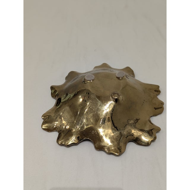 Mid-Century Modern Brass Tray For Sale - Image 3 of 4