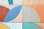 2026, Modernit Bauhaus Painting Diptych in Vivid Tones, Color-Field Windows Patterns, Acrylic Paint on Watercolor Paper by Natalia Roman For Sale - Image 9 of 10