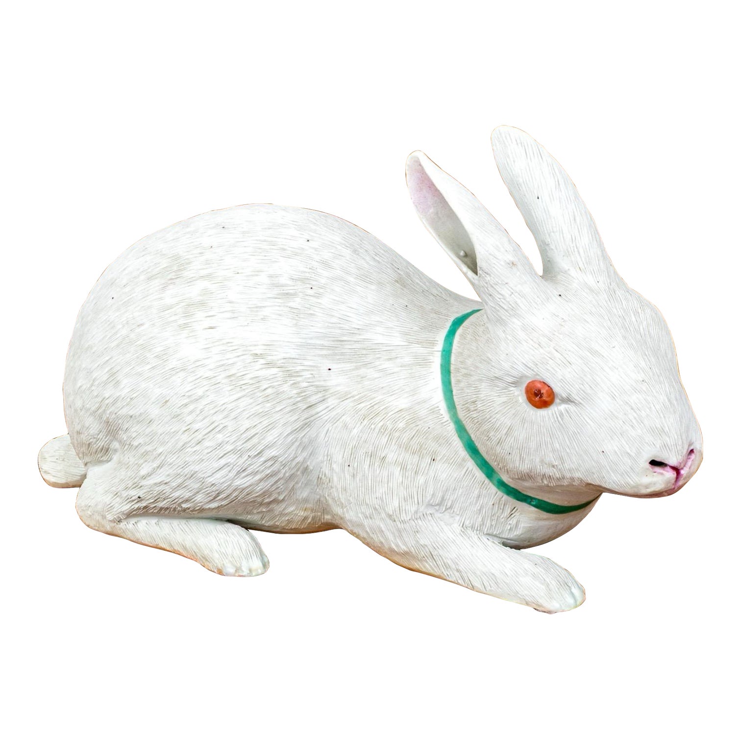 Antique 19th Century Japanese Meiji Porcelain Okimono Figure of a ...