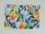 Françoise Galle, Fragment of Joy, 1940, Pastel on Paper For Sale