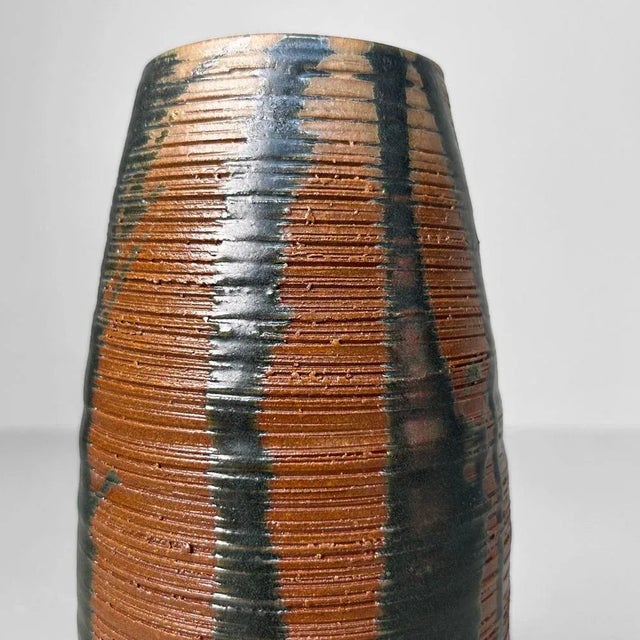 1970s Vintage Japanese Ikebana Vase, 1970 For Sale - Image 5 of 14