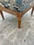 French 19th Century Louis XVI Walnut Stool / Upholstery Seat For Sale - Image 10 of 11