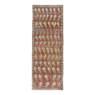 Galerie Shabab Collection Mid-20th Century Turkish Anatolian Small Runner For Sale