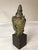 Bronze Head of the Buddha, 17th Century, Thailand For Sale - Image 9 of 12