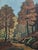Dutch School, Forest Landscape with a Stream, Oil on Canvas For Sale - Image 9 of 10