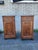 Pair of 19th Century French Walnut Marble Bedside Cabinets. For Sale - Image 4 of 14