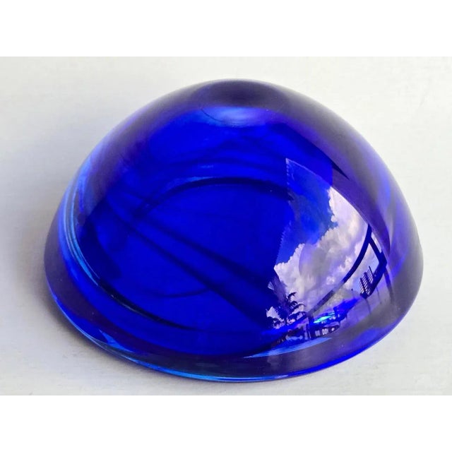 Kosta Boda 1970s Kosta Boda Art Glass Atoll Bowl Designed by Anna Ehrner For Sale - Image 4 of 11