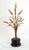 Gold Lamp Restored Italian Tole & Gilt Wheat - 1960s For Sale - Image 8 of 14