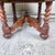 Wood Victorian Gothic Revival Octagonal Oak Library Centre Table from W. Williamson & Sons, Guildford For Sale - Image 7 of 12