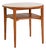 Oak and Laminate Coffee Table by Ferdinand Lundqvist, 1950s For Sale