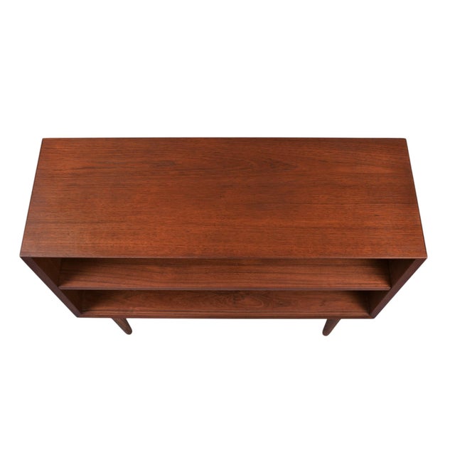 Lyby Mobler Lyby Mobler Danish Modern Petite Bookshelf Cabinet For Sale - Image 4 of 7