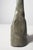 Vintage Modern Brutalist Carved Wooden Table Lamp with Opal Globe, 1930s For Sale - Image 10 of 11