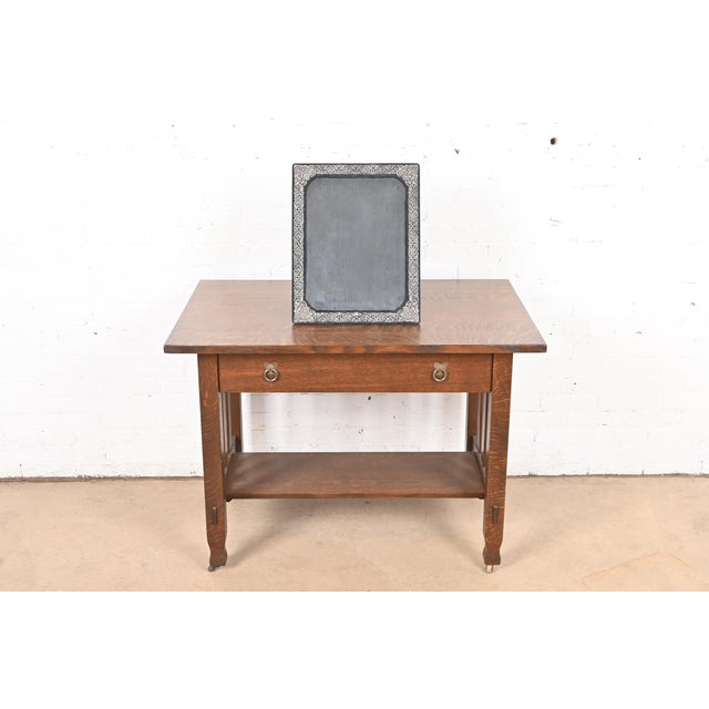 Tiffany & Co. Style Art Nouveau Italian Sterling Silver Overlay Picture Frame For Sale - Image 13 of 14