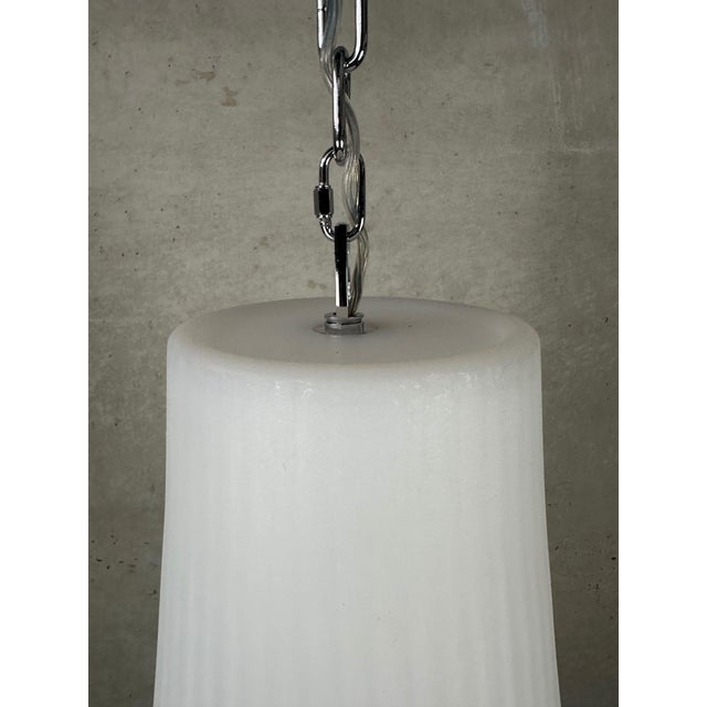 Silver Vintage Pendant Lamp, 2000s For Sale - Image 8 of 12