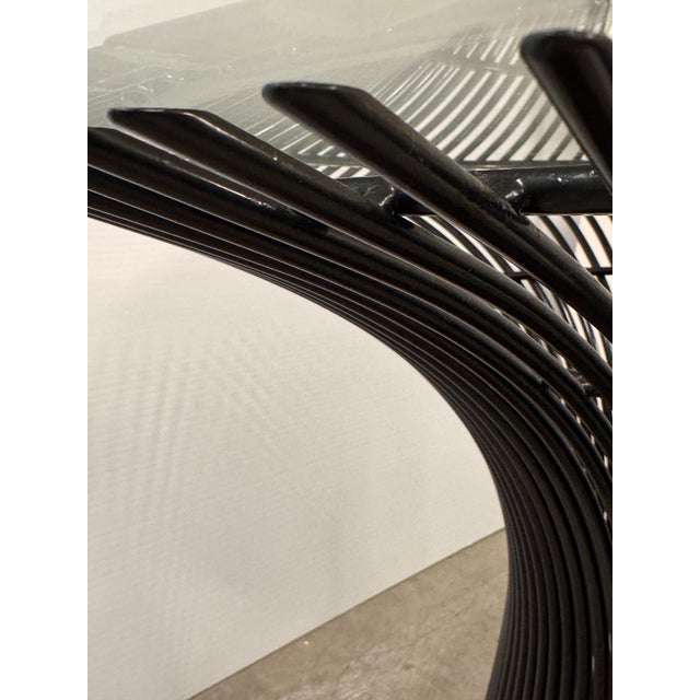 Metal Warren Platner for Knoll Vintage Platner Table, 42 Diameter For Sale - Image 7 of 12