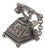 Miniature Silver Landline Telephone For Sale