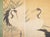 XL Meiji Era "Two Cranes" by Kishida Kinkoku, Japanese Silk Scroll Painting in Wooden Case For Sale - Image 12 of 17
