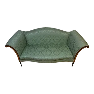 Southwood Sheraton Inlaid Mahogany Sofa