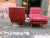 Set of Armchairs, 1950s, in Restored conditions. Designed 1950 to 1959